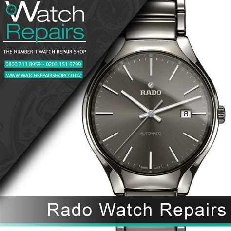 Rado Watch Repair Service .